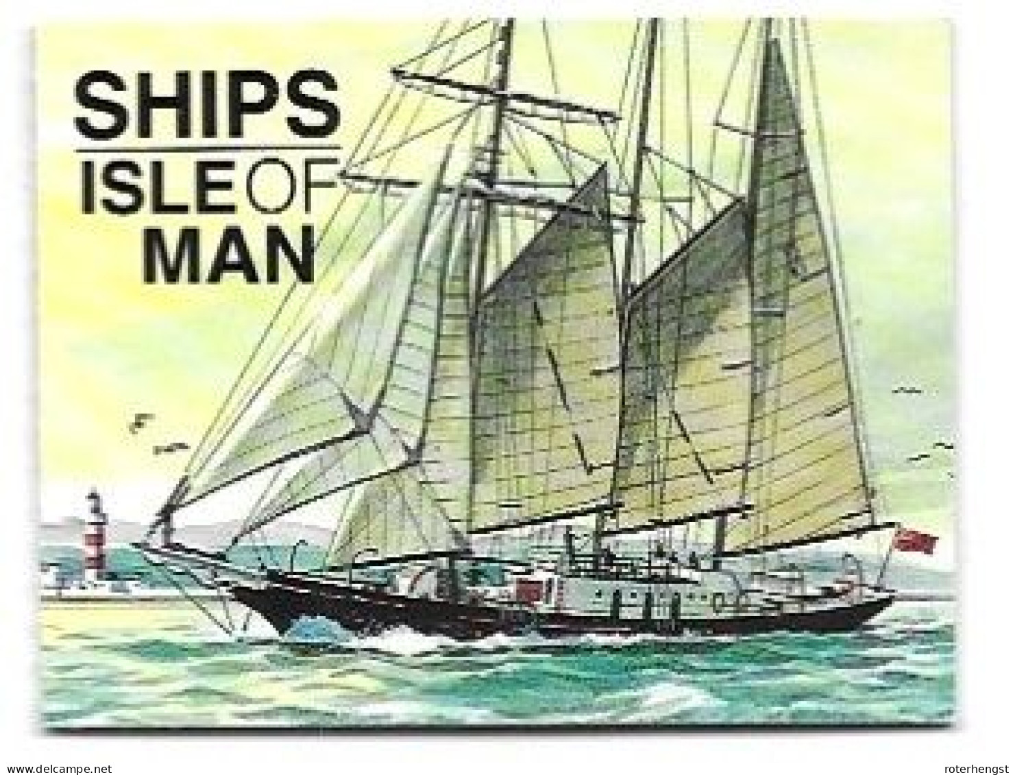 Isle Of Man Booklet Mnh ** 1996 10 Euros Ships - Isle Of Man