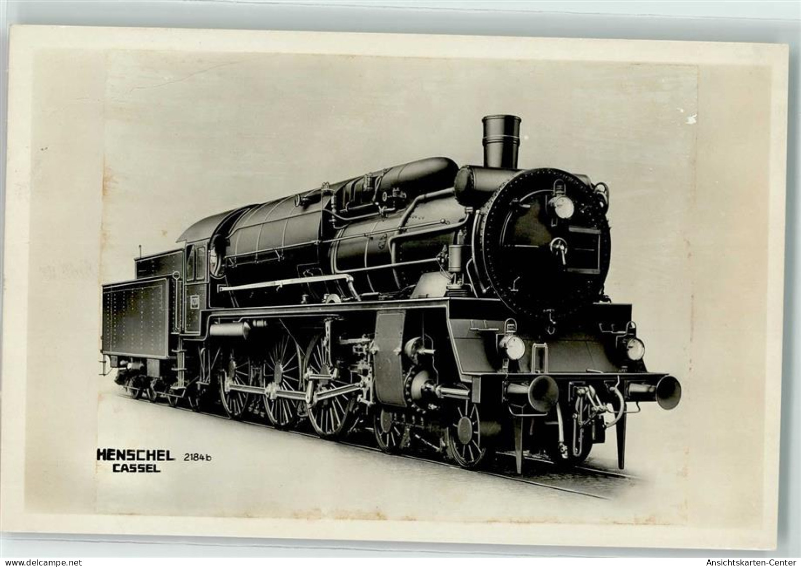 13189308 - Henschel Nr. 2184 B  Hochdruck-Verbund Lok AK - Treinen