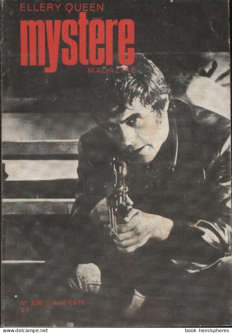 Mystère Magazine N°326 (1975) De Collectif - Sin Clasificación