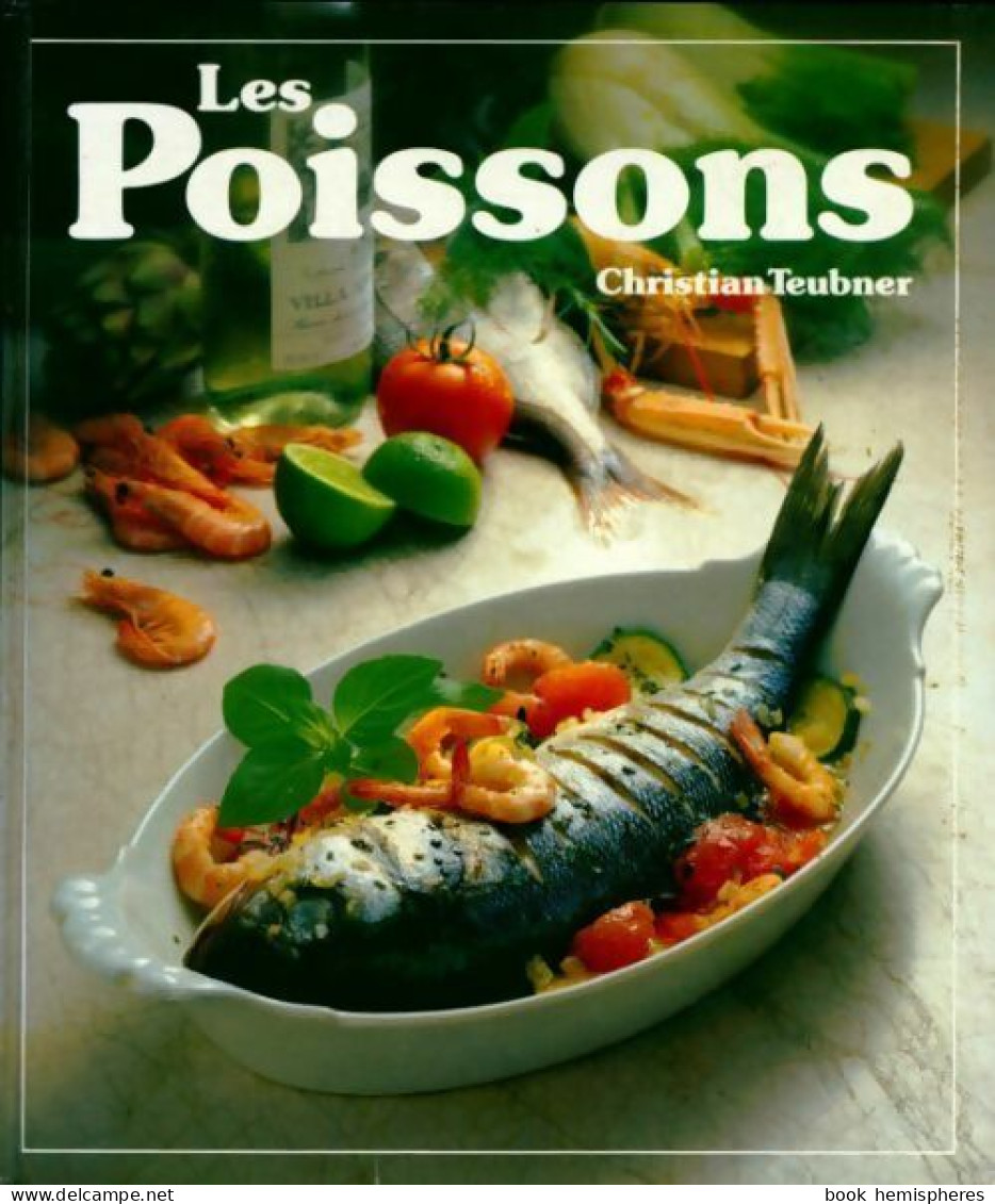 Les Poissons (1988) De Christian Teubner - Gastronomie