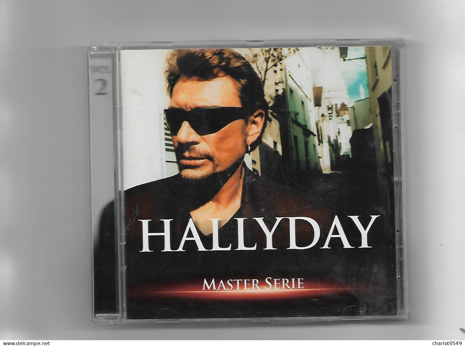 16 Titres Johnny Hallyday - Autres & Non Classés