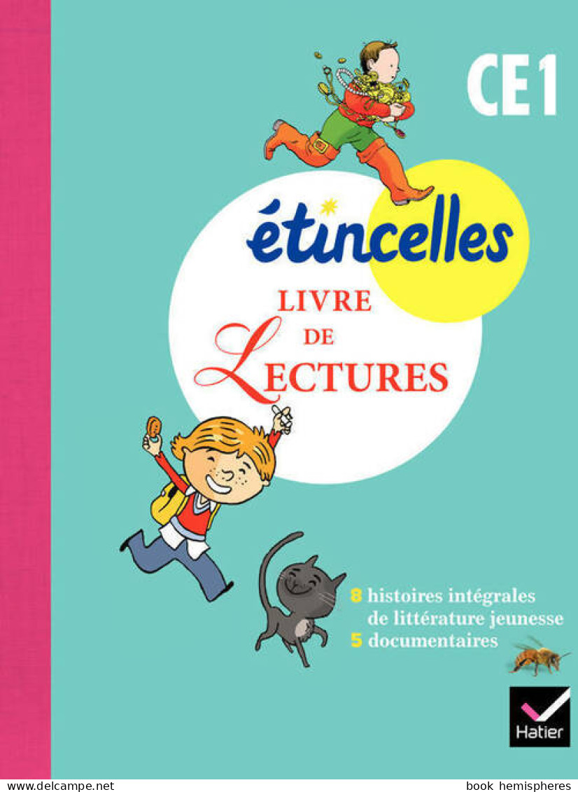 Etincelles Français CE1 (2012) De Denis Chauvet - 6-12 Jahre