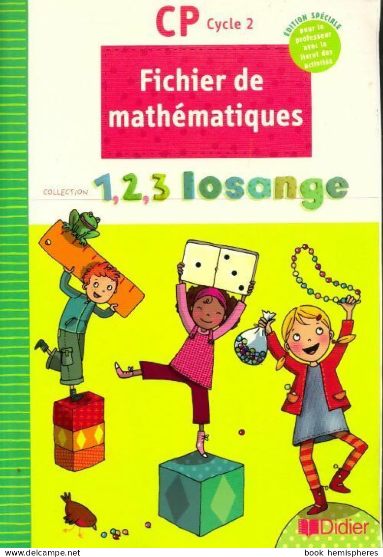 Fichier De Mathématiques CP (2006) De Collectif - 6-12 Years Old