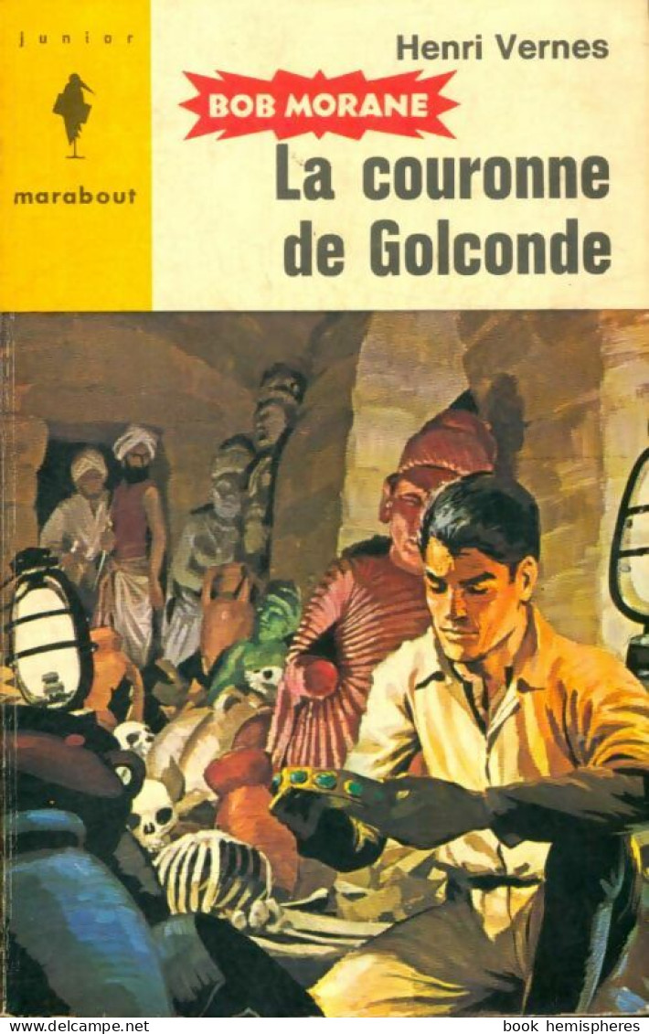 La Couronne De Golconde (1959) De Henri Vernes - Antichi (ante 1960)