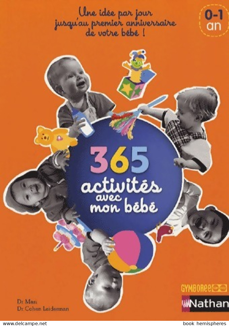 365 Activités Avec Mon Bébé : 0-1 An (2007) De Susan Elisabeth Davis - Gesellschaftsspiele