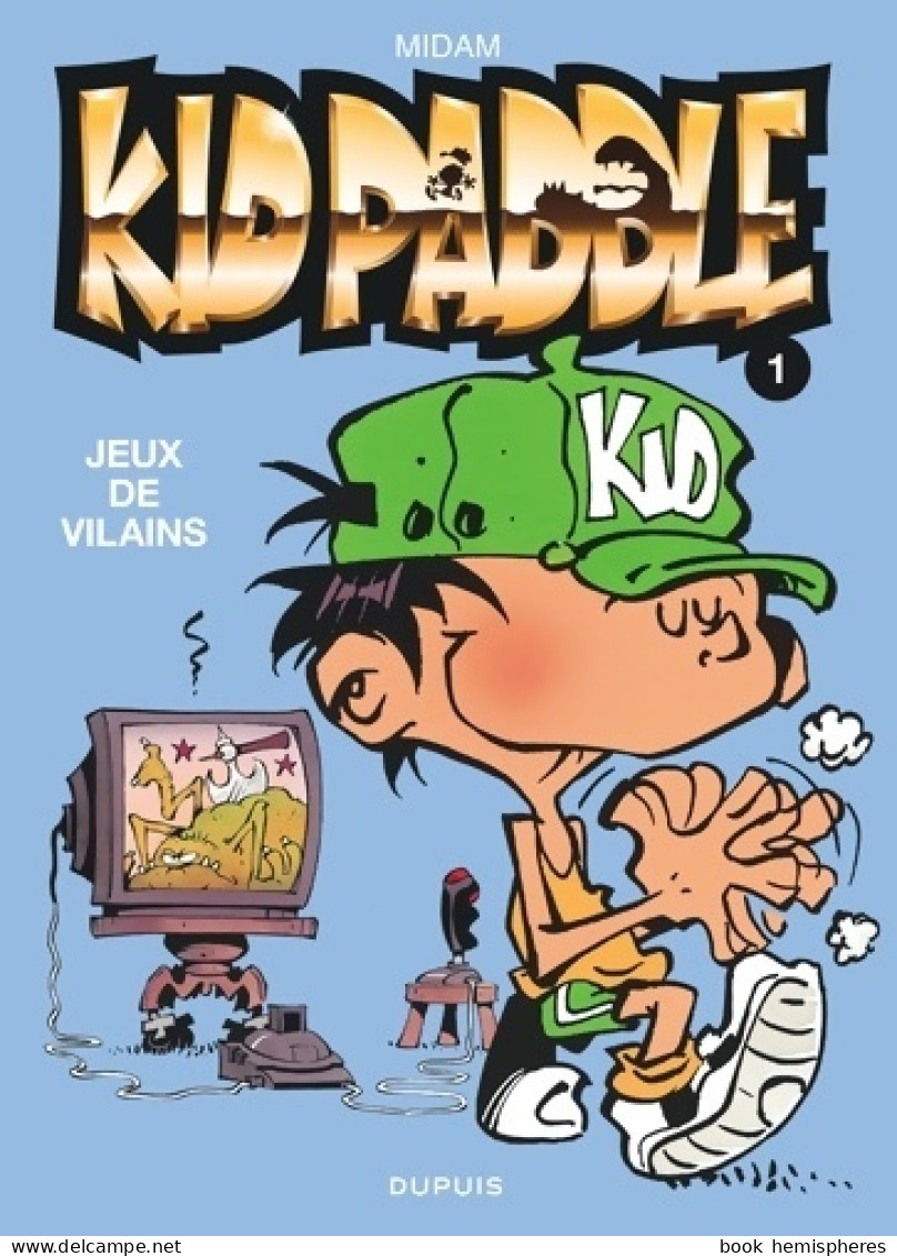 Kid Paddle Tome I : Jeux De Vilains (1996) De Midam - Autres & Non Classés