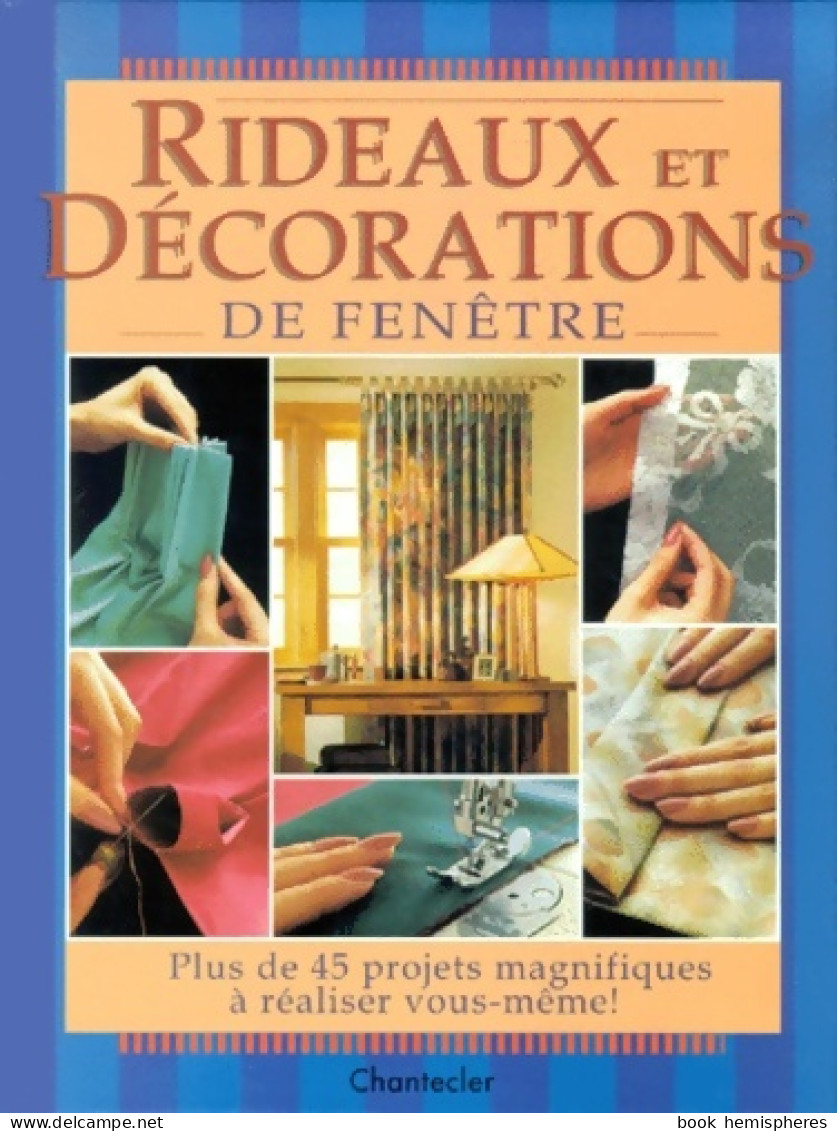 Rideaux Et Decorations De Fenêtre (2000) De Collectif - Decorazione Di Interni