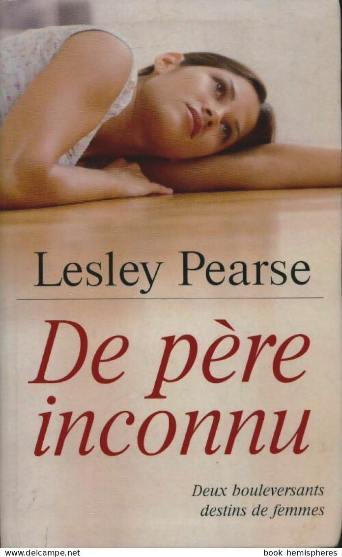 De Père Inconnu (2005) De Pearse - Other & Unclassified