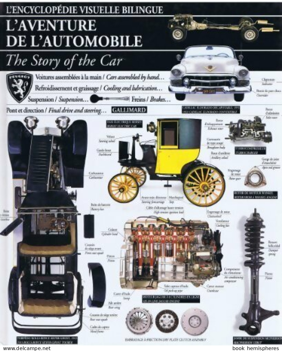 L'aventure De L'automobile (1992) De Collectif - Auto