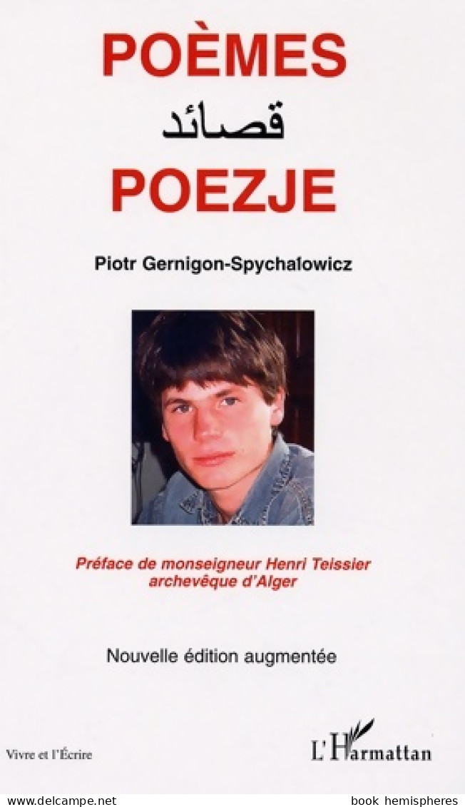 Poèmes : (2006) De Piotr Gernigon-Spychalowicz - Otros & Sin Clasificación