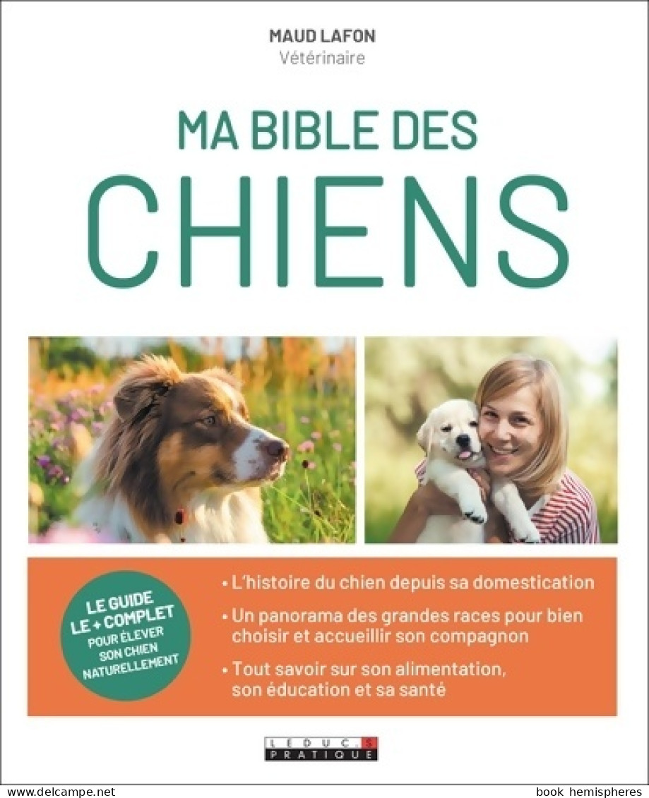 Ma Bible Des Chiens (2020) De Maud Lafon - Animali