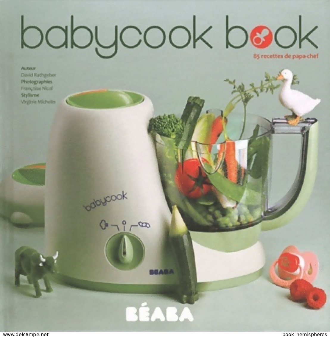 Babycook Book (2011) De David Rathgeber - Gastronomia