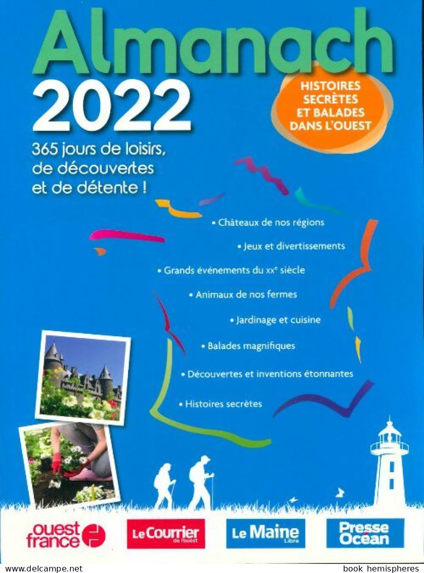 Almanach 2022 (2021) De Collectif - Voyages