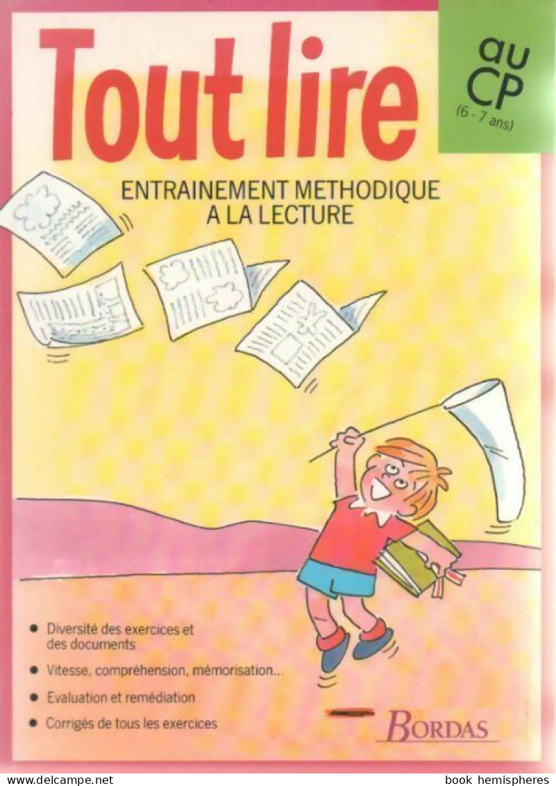 Tout Lire Au CP (1995) De Bernard Séménadisse - 6-12 Jahre