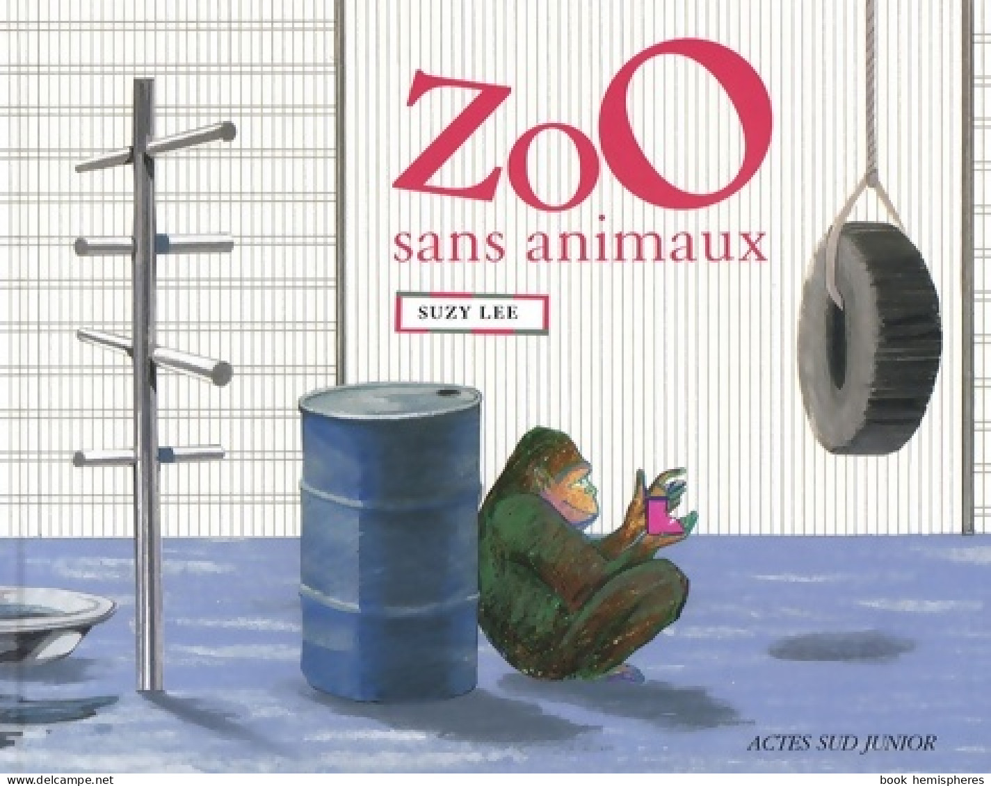 Zoo Sans Animaux (2008) De Suzy Lee - Autres & Non Classés