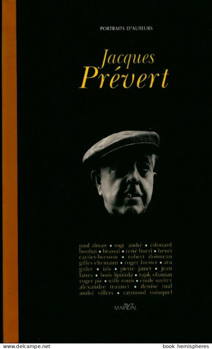 Jacques Prévert (1997) De Collectif - Biographie