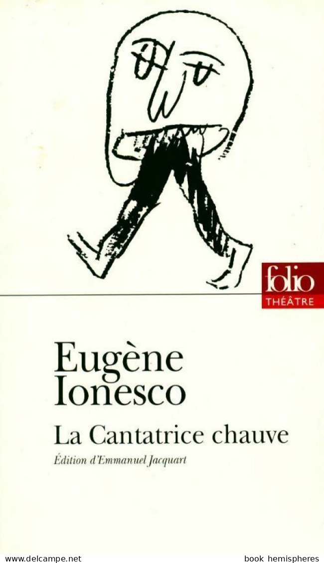 La Cantatrice Chauve (2011) De Eugène Ionesco - Other & Unclassified