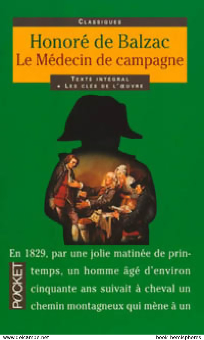 Le Médecin De Campagne (1999) De Honoré De Balzac - Auteurs Classiques