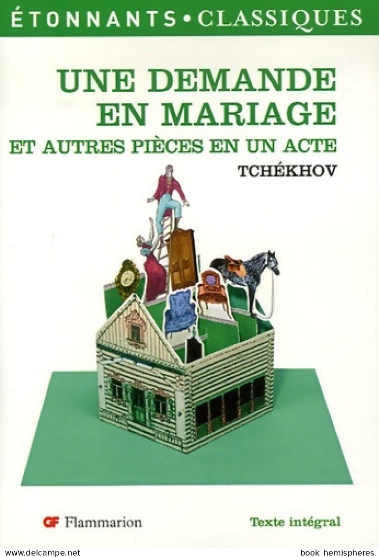 Une Demande En Mariage Et Autres Pièces En Un Acte (2000) De Anton Tchekhov - Andere & Zonder Classificatie