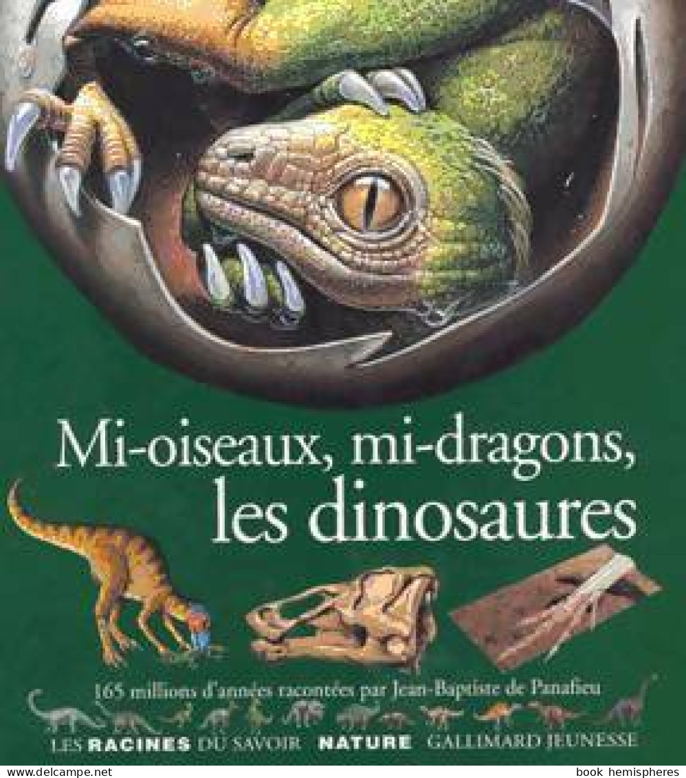 Mi-oiseaux, Mi-dragons, Les Dinosaures (2001) De Jean-Baptiste De Panafieu - Autres & Non Classés