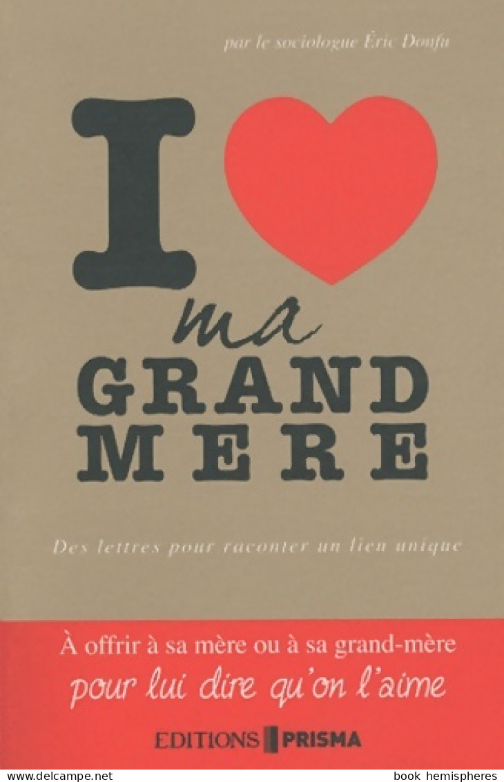 I LOVE MY GRAND Mère (2011) De Eric Donfu - Gezondheid