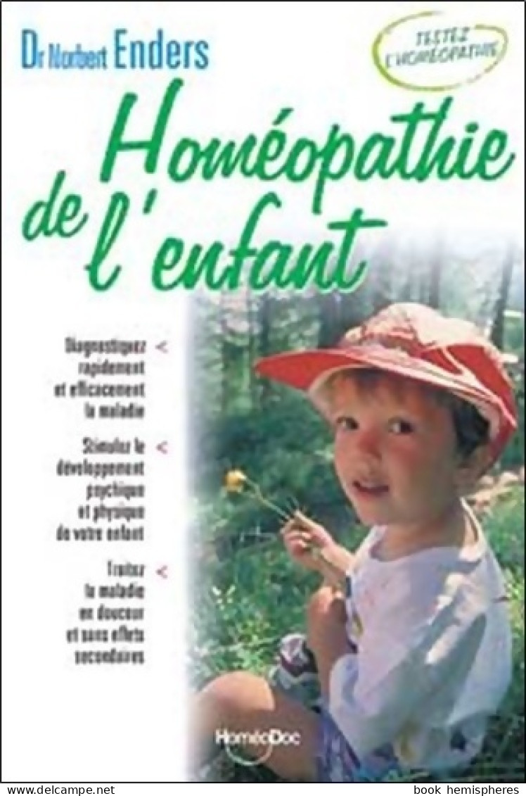 Homéopathie De L'enfant (2005) De Norbert Enders - Gezondheid