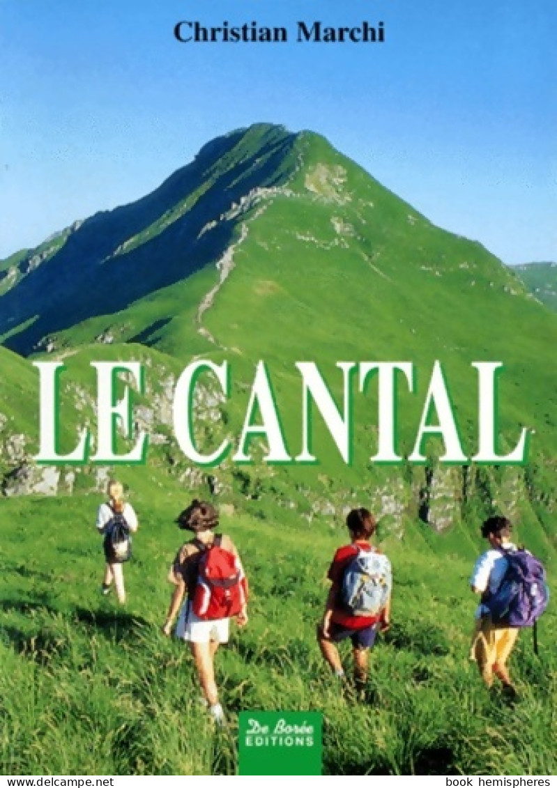 Cantal (2001) De Christian Marchi - Tourisme