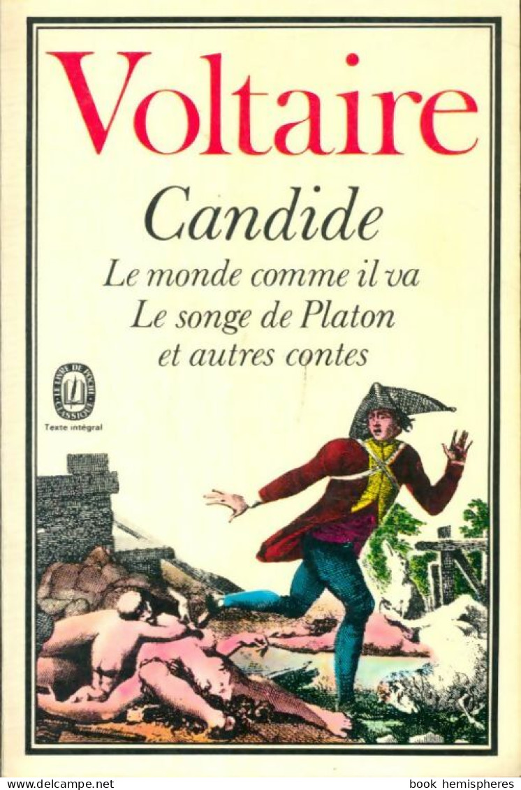 Romans Tome I : Candide / La Princesse De Babylone Et Autres Contes (1980) De Voltaire - Auteurs Classiques