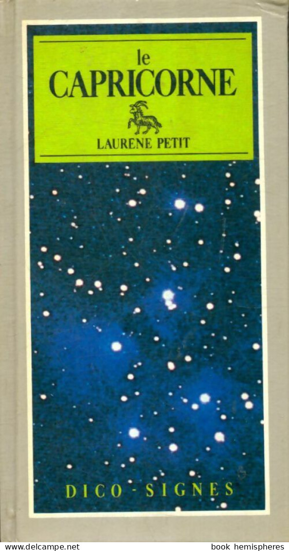 Le Capricorne (1985) De Laurene Petit - Esoterismo
