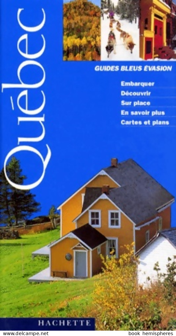 Québec (1998) De Collectif - Tourisme