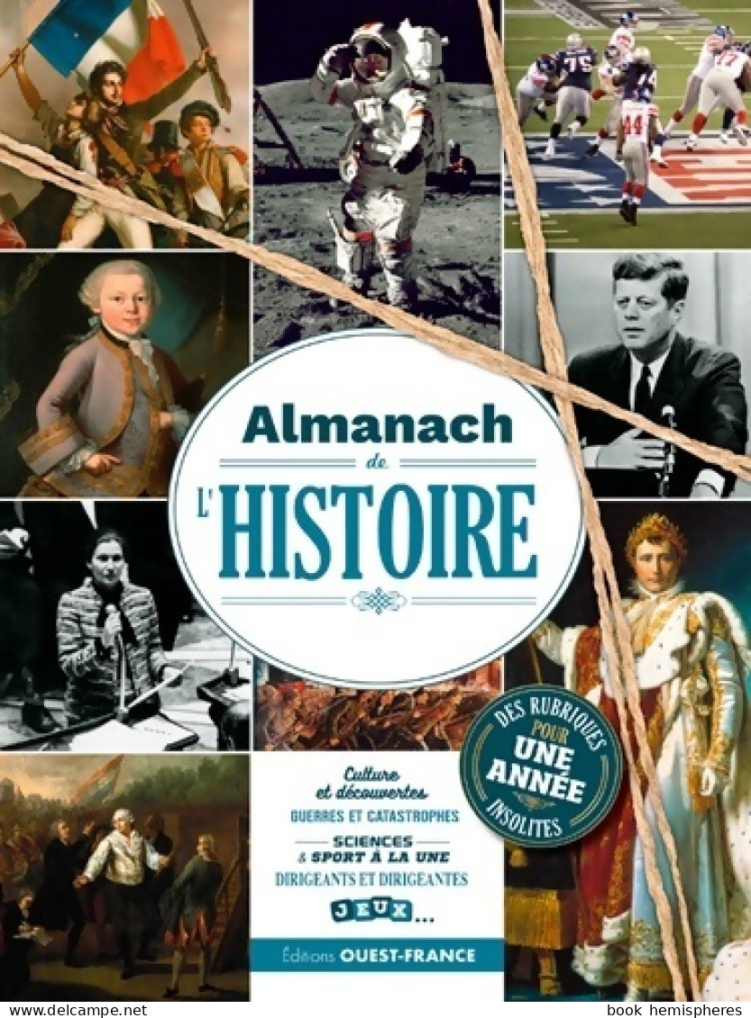 Almanach De L'histoire (2019) De Collectif - Viaggi