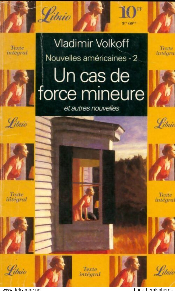 Un Cas De Force Mineure (1997) De Vladimir Volkoff - Nature