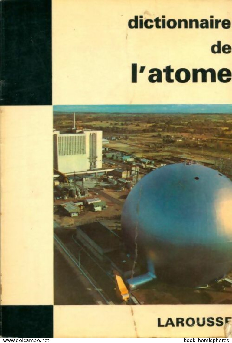 Dictionnaire De L'atome (1964) De Paul Musset - Wetenschap