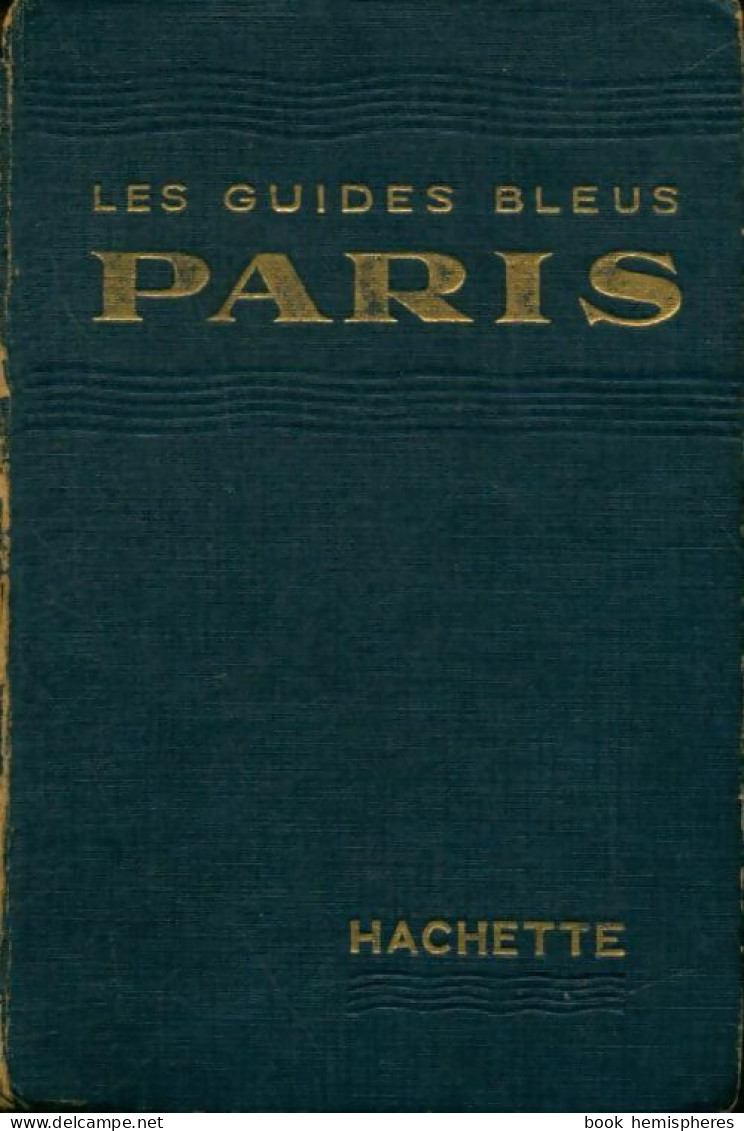 Paris (1946) De Collectif - Tourisme