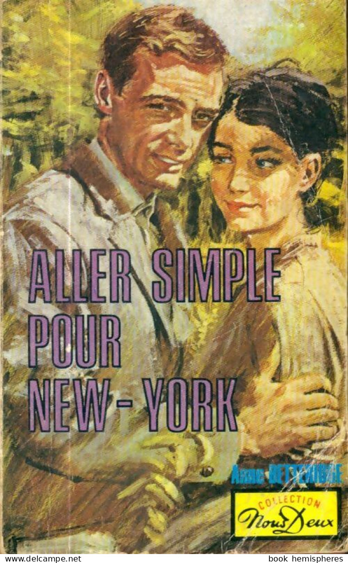 Aller Simple Pour New York (1970) De Anne Betterridge - Romantik