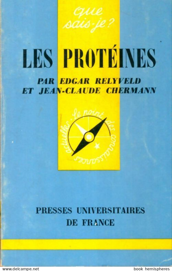 Les Protéines (1970) De Jean-Claude Relyveld - Wissenschaft