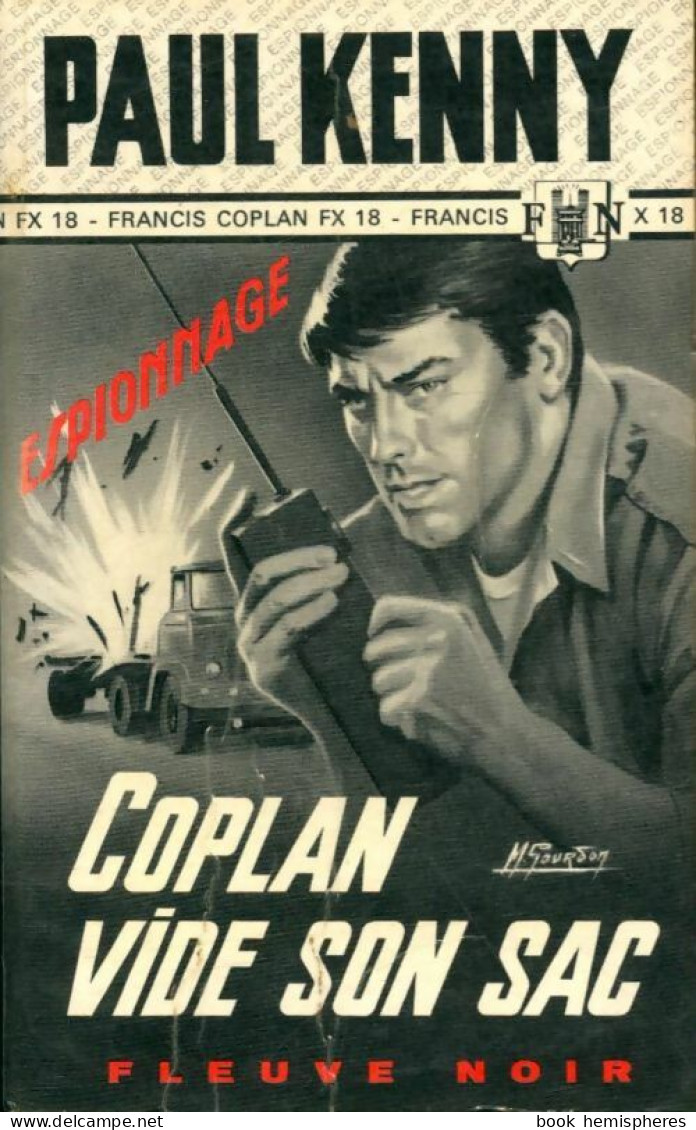 Coplan Vide Son Sac (1970) De Paul Kenny - Anciens (avant 1960)