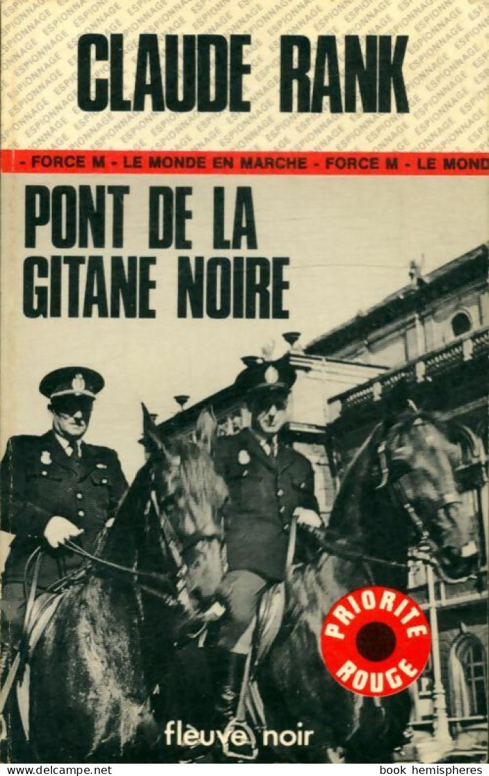 Pont De La Gitane Noire (1977) De Claude Rank - Oud (voor 1960)