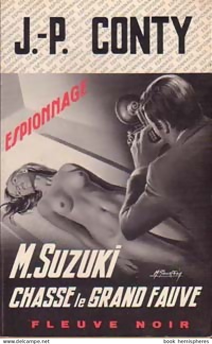 Mr Suzuki Chasse Le Grand Fauve (1976) De Jean-Pierre Conty - Old (before 1960)