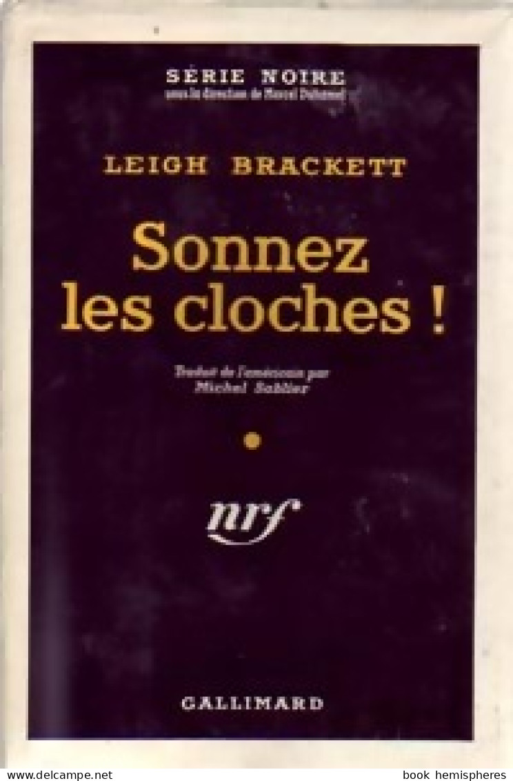 Sonnez Les Cloches ! (1957) De Leigh Brackeet - Other & Unclassified