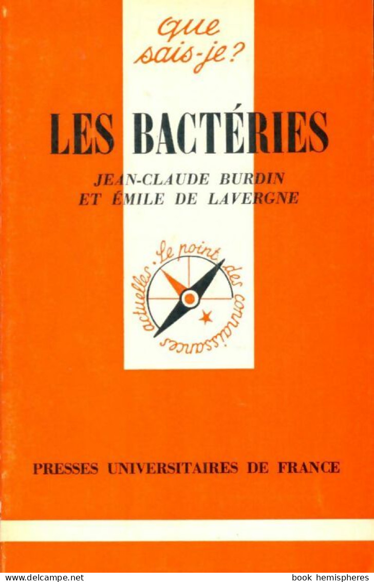 Les Bactéries (1978) De Jean-Claude De Lavergne - Santé