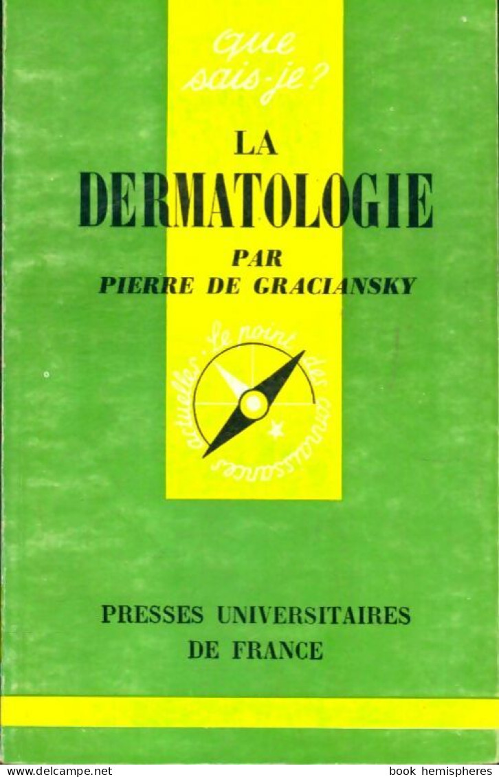 La Dermatologie (1969) De Pierre De Graciansky - Wetenschap