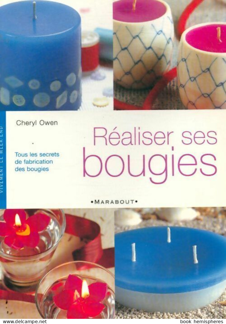 Réaliser Ses Bougies (2002) De Cheryl Owen - Voyages