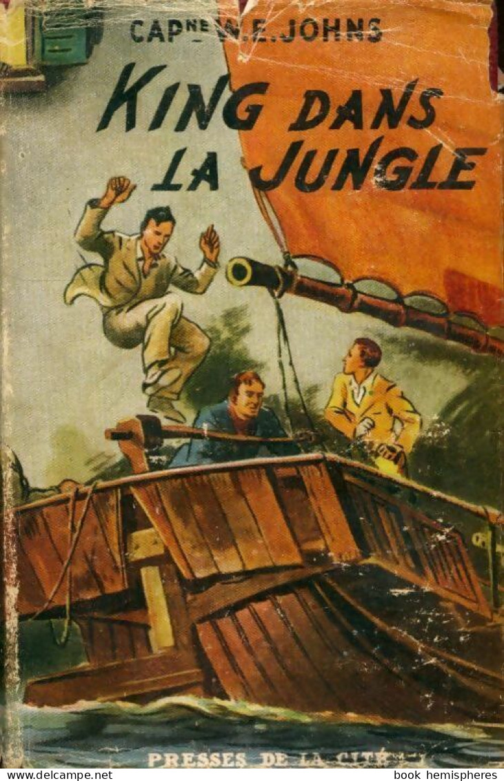 King Dans La Jungle (1954) De Sam Campbell - Actie