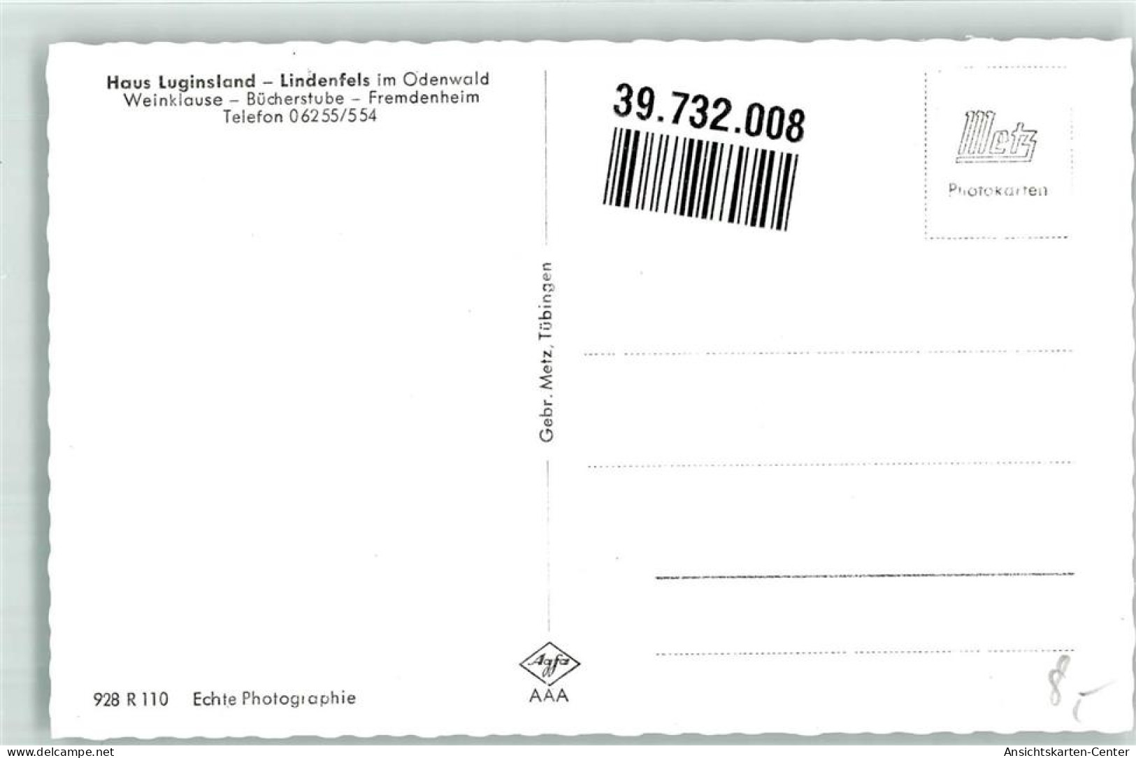 39732008 - Lindenfels , Odenw - Other & Unclassified