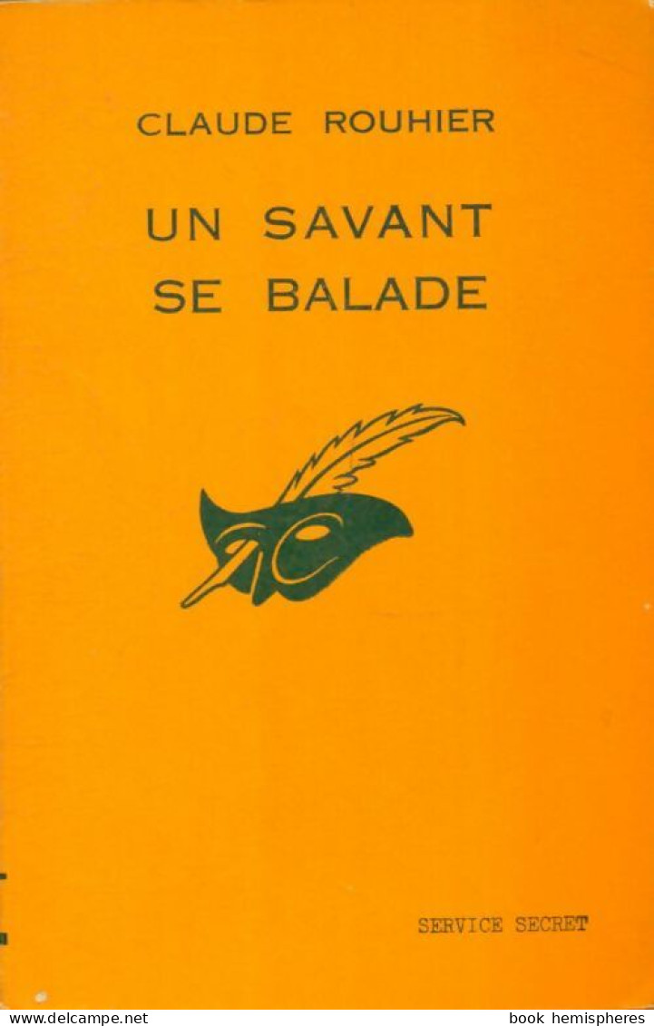 Un Savant Se Balade (1965) De Claude Rouhier - Antichi (ante 1960)