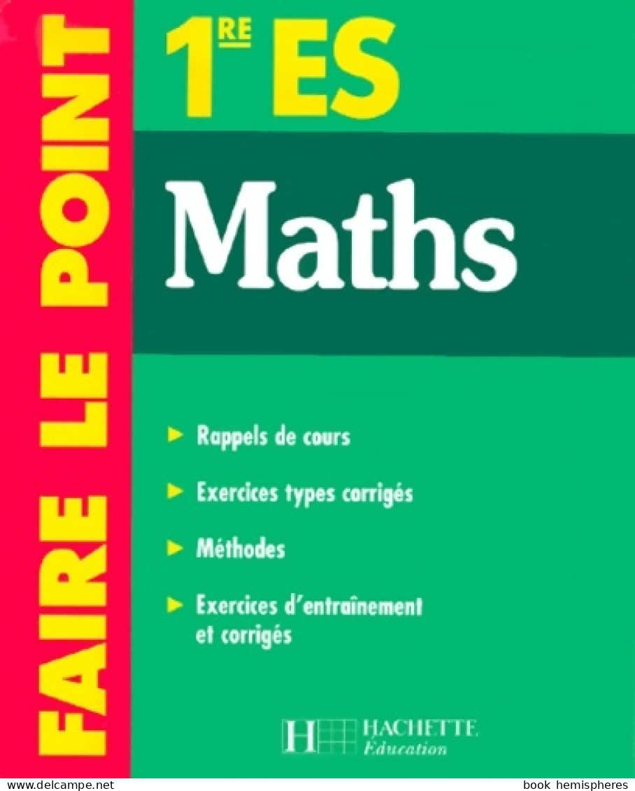 1er En Mathématiques CE2 (1998) De D. Berlion - 6-12 Years Old