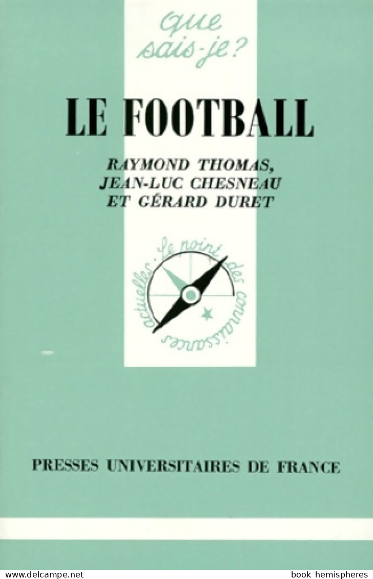 Le Football (1991) De Jean-Luc Chesneau - Dictionaries
