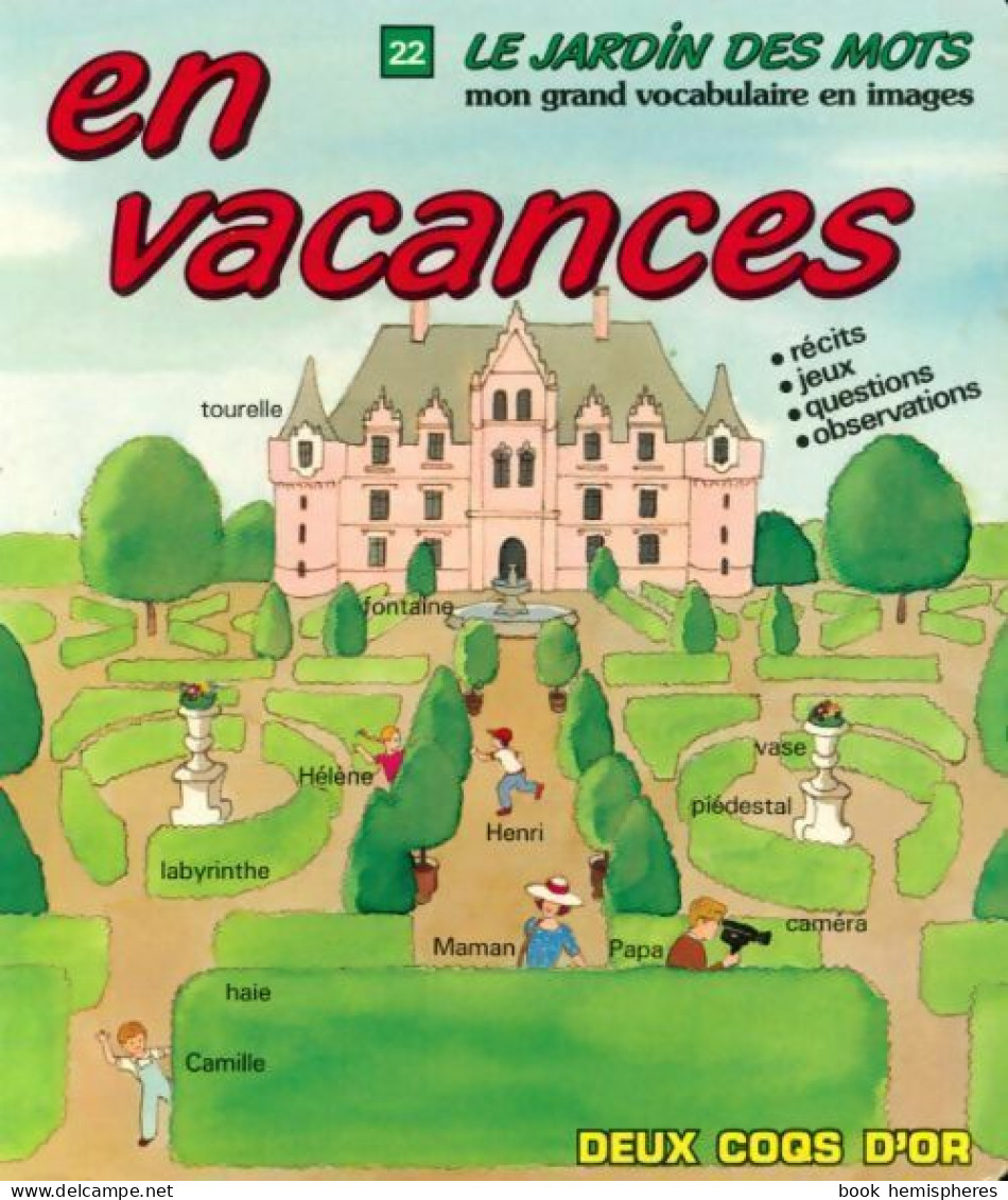 En Vacances (1987) De Christine De Chérisey - Zonder Classificatie
