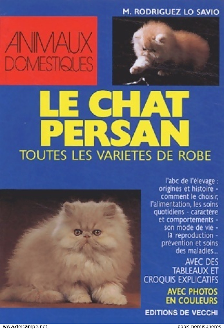 Le Chat Persan (2003) De M. Rodriguez Lo Savio - Animaux